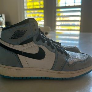 Air Jordan 1 retro high university blues og gs 4y kids TAKING OFFERS